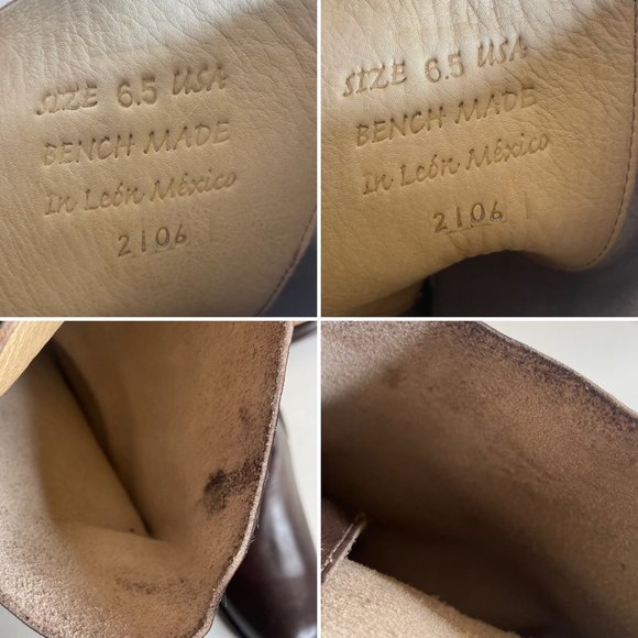 NWT BED STU Manchester Teak Glaze Riding Boots Size 6.5 - Picture 11 of 16